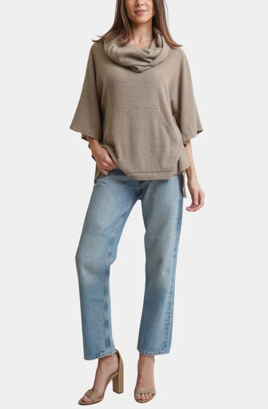 Riley Cowl Neck Sweater sold by Hemline