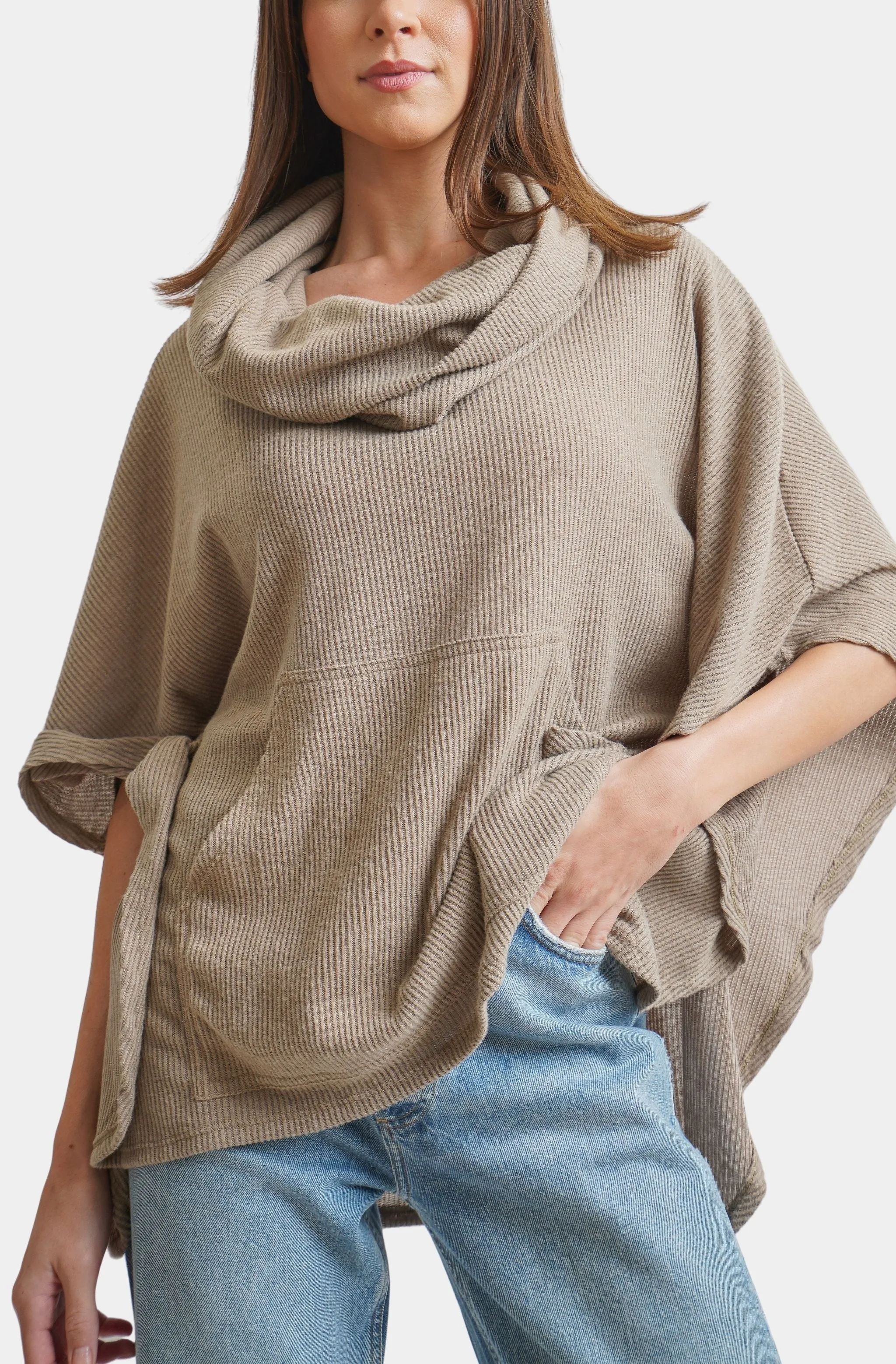 Riley Cowl Neck Sweater sold by Hemline product image thumbnail 2