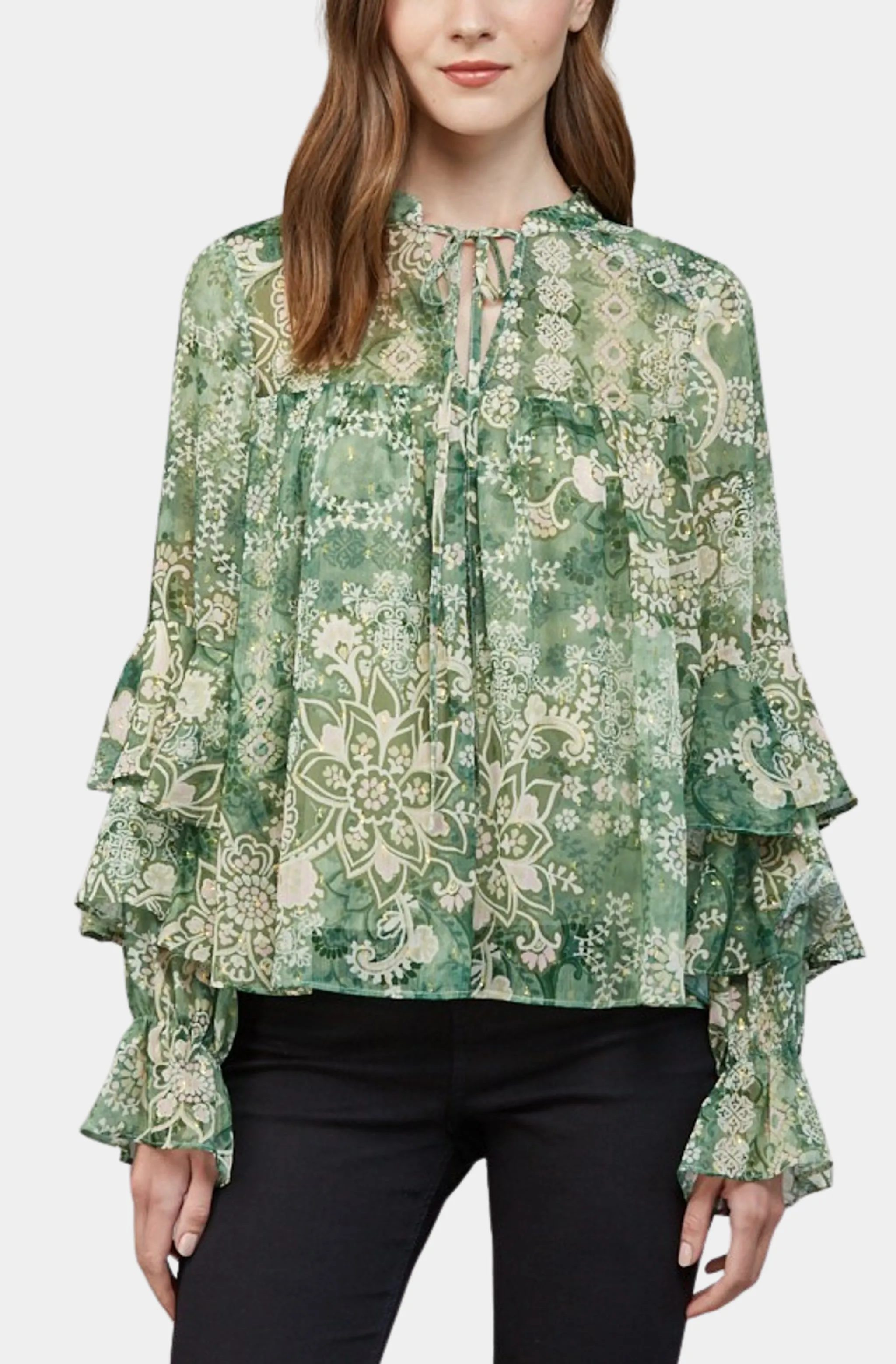 Tamara Blouse sold by Hemline product image thumbnail 2