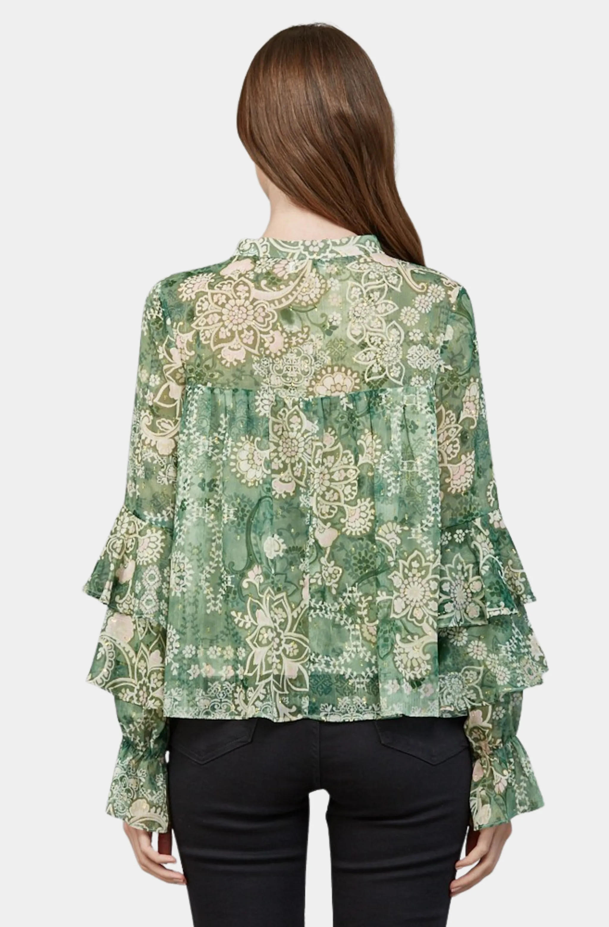 Tamara Blouse sold by Hemline product image thumbnail 3