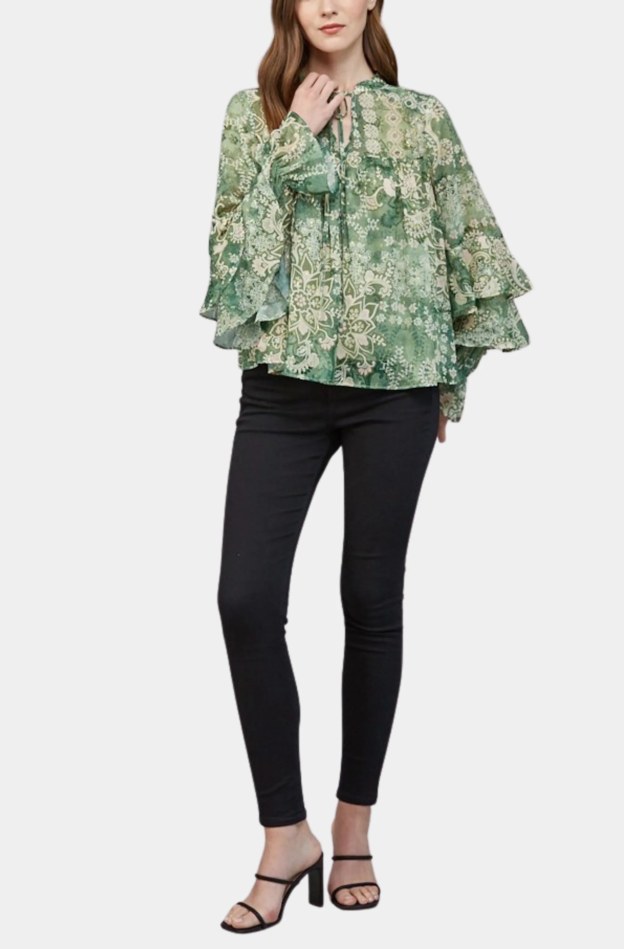 Tamara Blouse sold by Hemline product image thumbnail 4