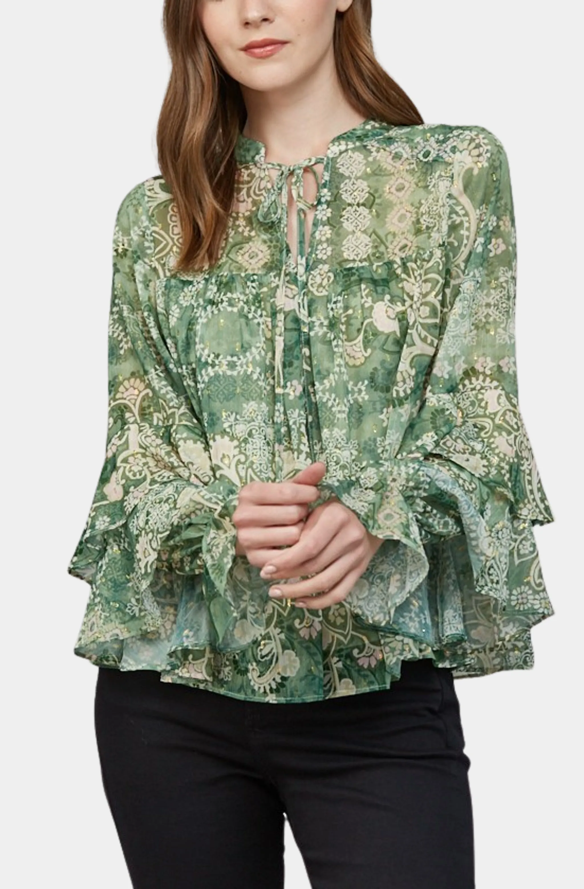 Tamara Blouse sold by Hemline