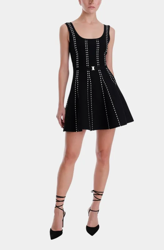 Ivy Knit Mini Dress made by Karina Grimaldi