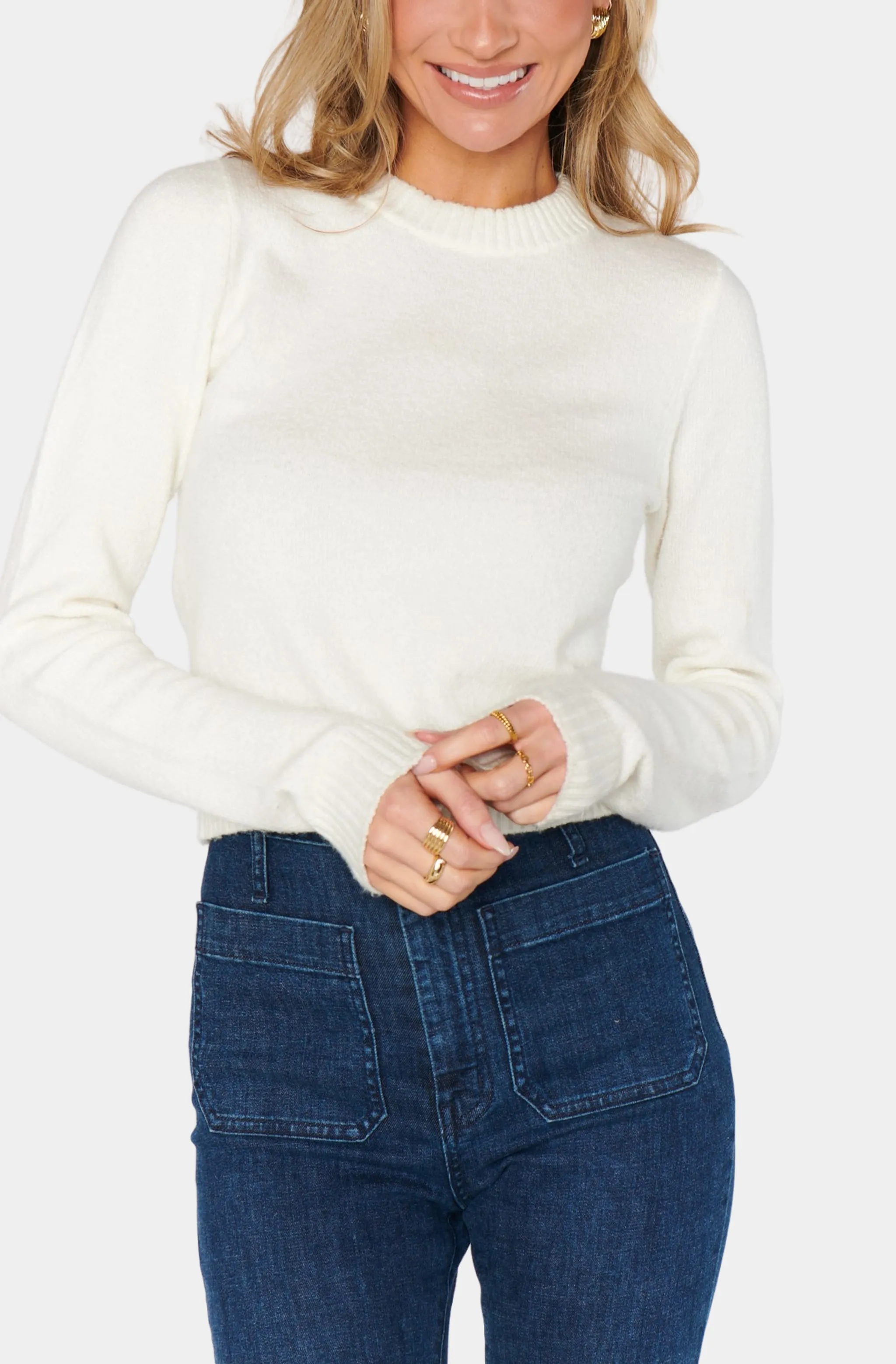 Tuck In Sweater sold by Hemline