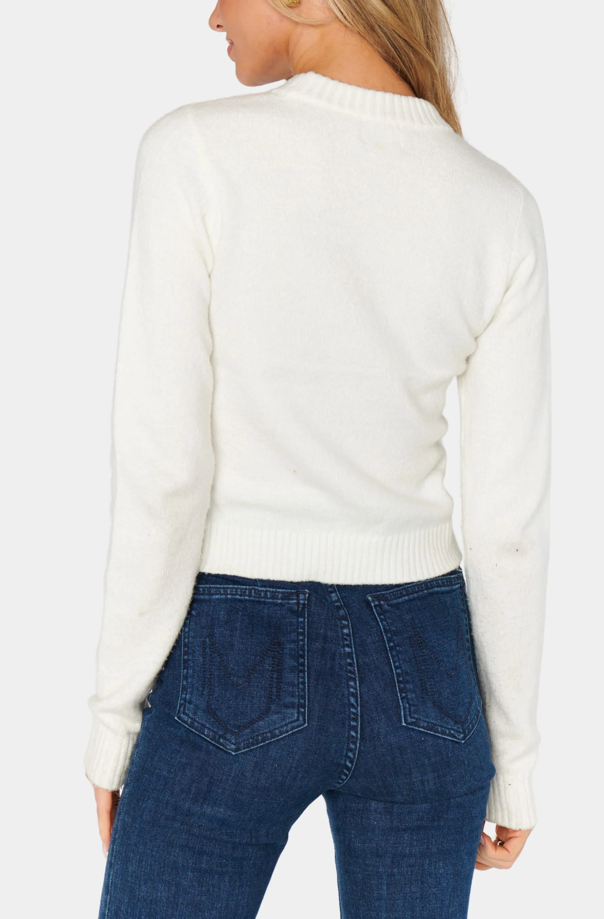 Tuck In Sweater sold by Hemline product image thumbnail 3