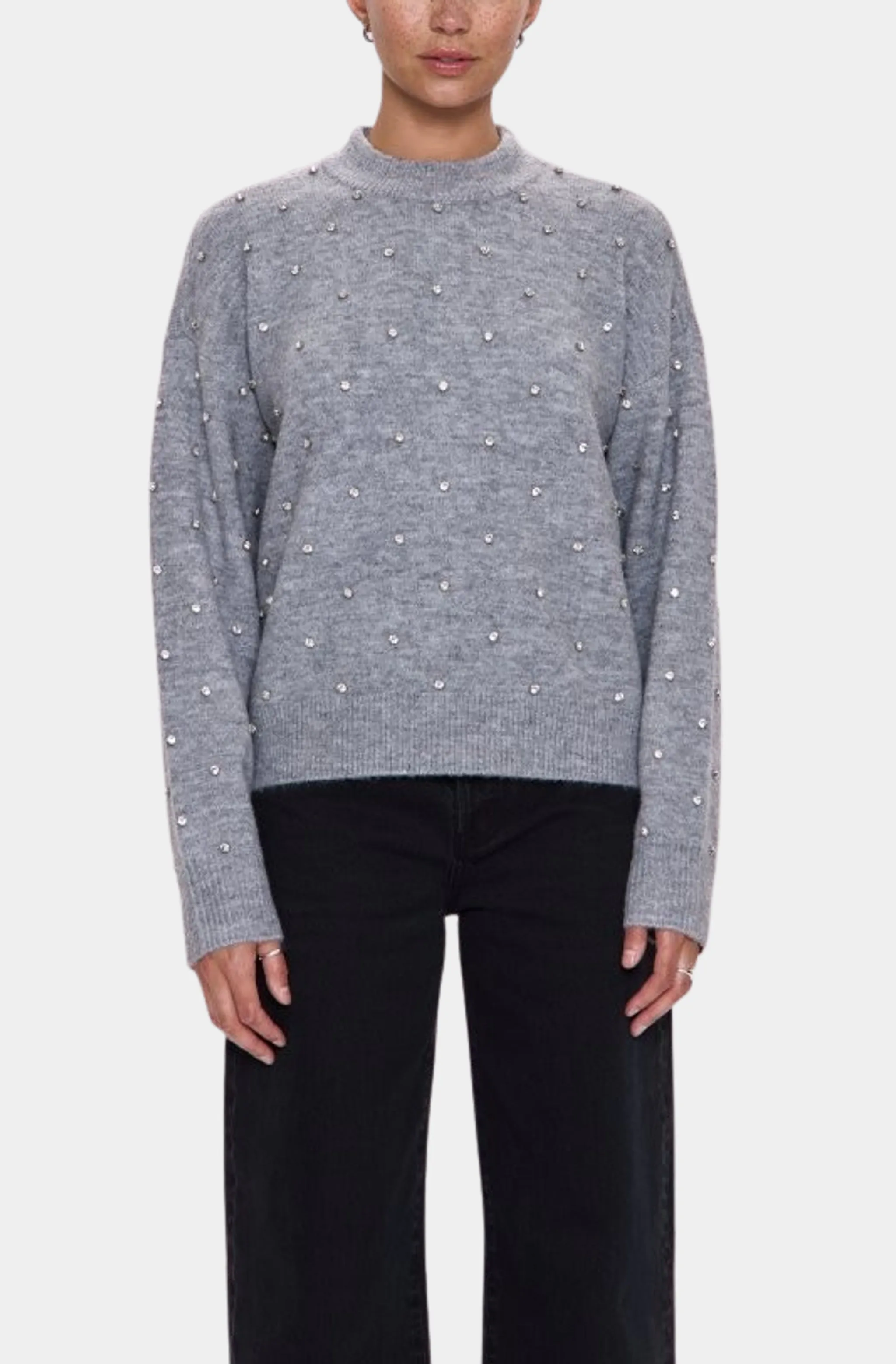 Aura Sweater sold by Hemline