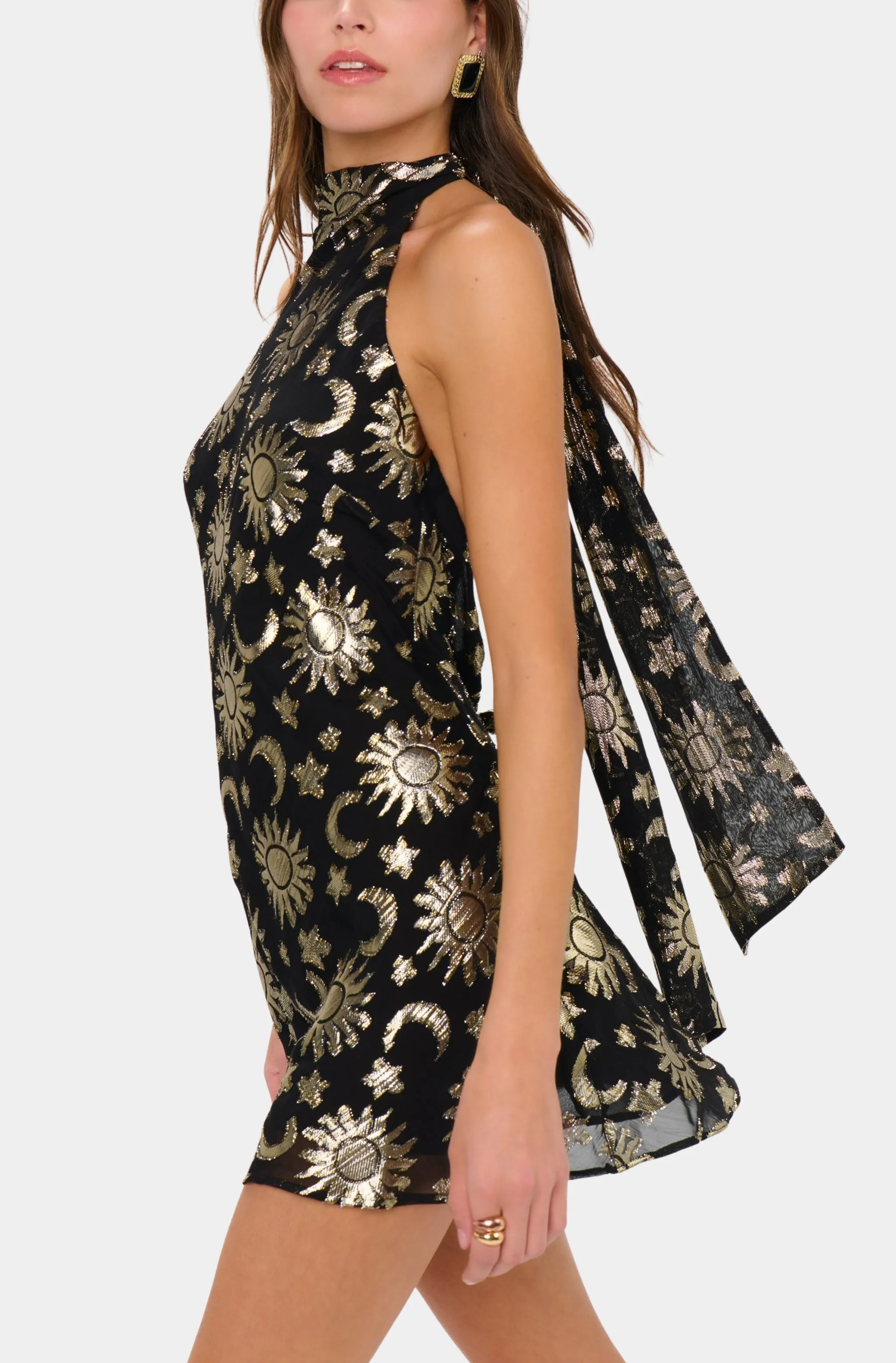 Lisa Mini Dress sold by Hemline product image thumbnail 4