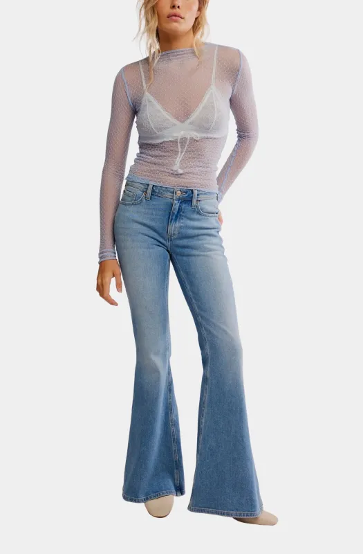 Minding My Business Top made by Free People