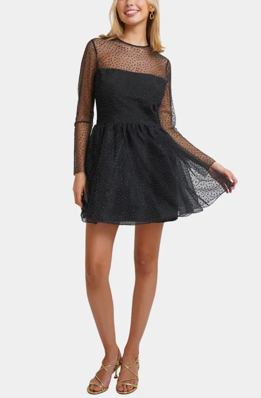 Hemline Exclusive Lilou Mini Dress sold by Hemline