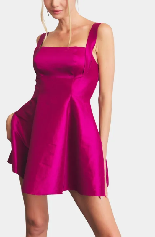 Rachel Mini Dress sold by Hemline