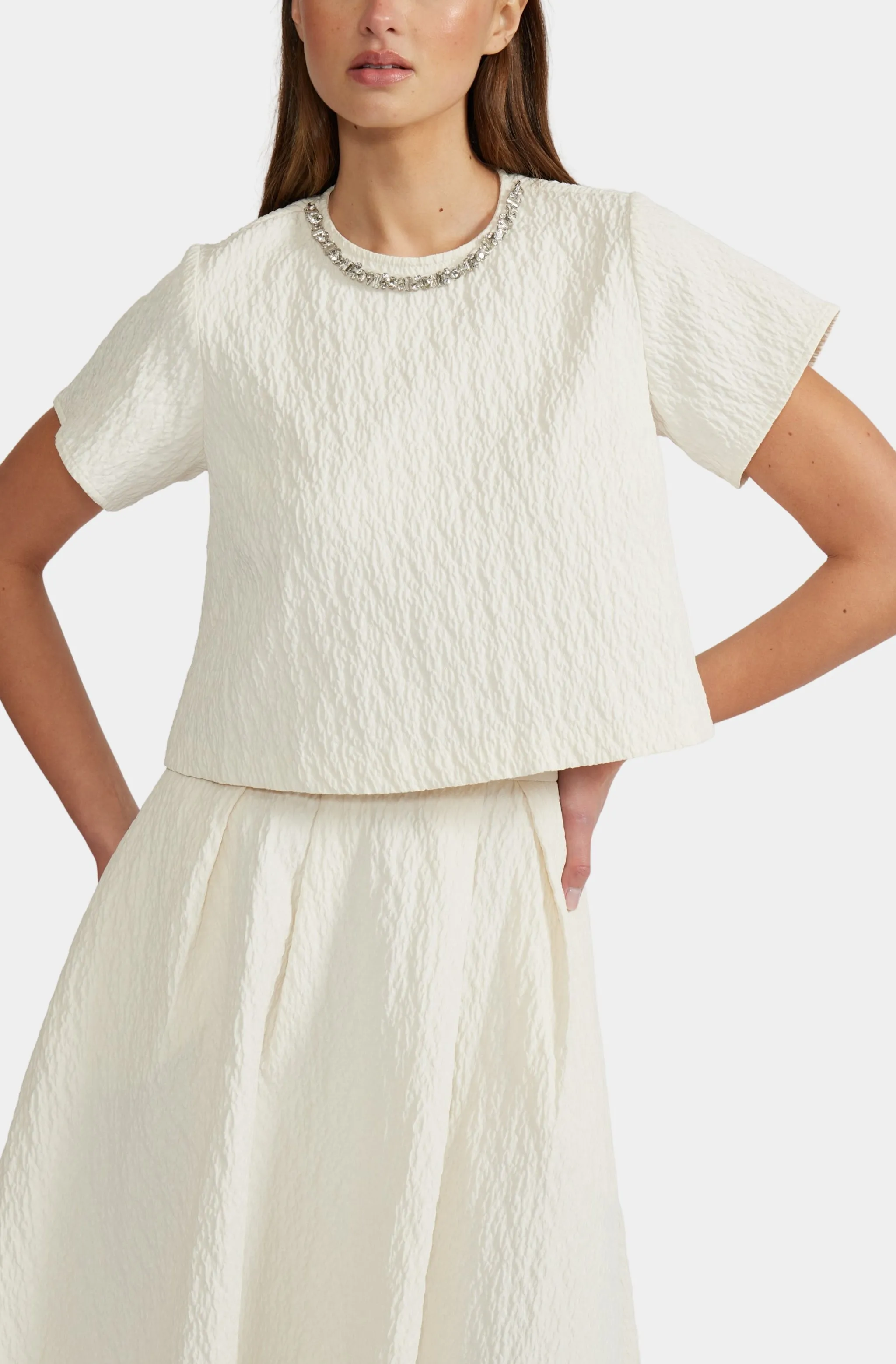 Chelsea Top sold by Hemline