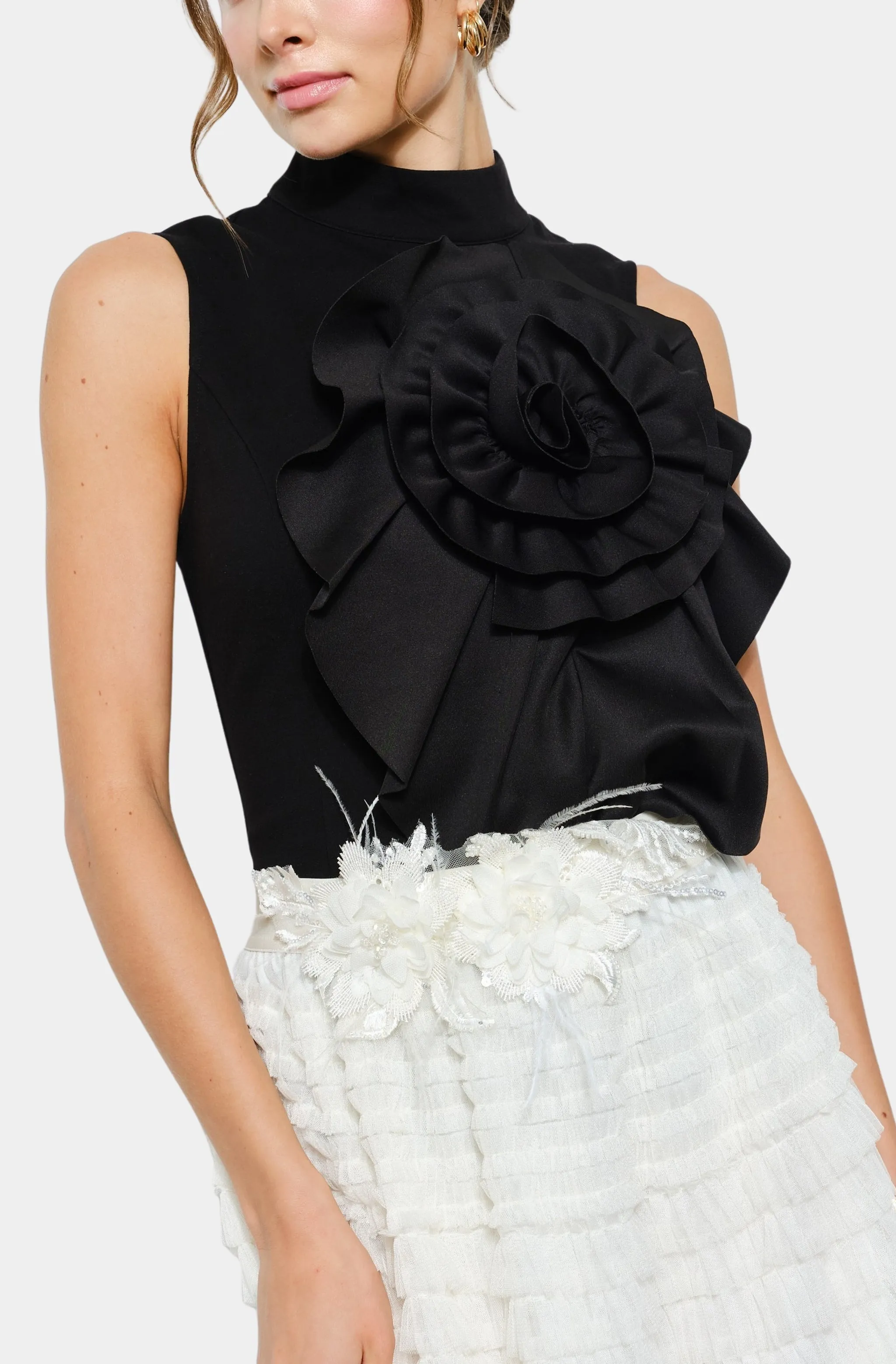 Louisa Top sold by Hemline product image thumbnail 2