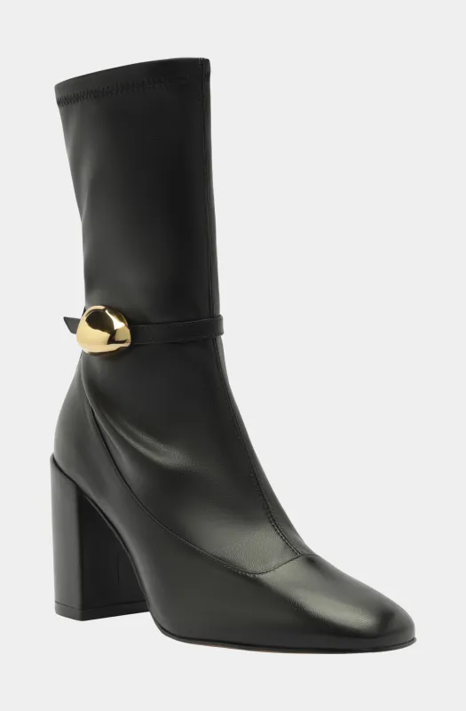 Farrah High Block Bootie sold by Hemline