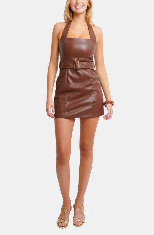 Kendrick Mini Dress sold by Hemline