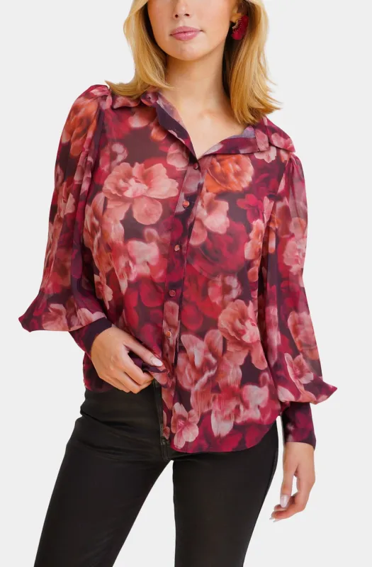 Hemline Exclusive Fleetwood Blouse sold by Hemline