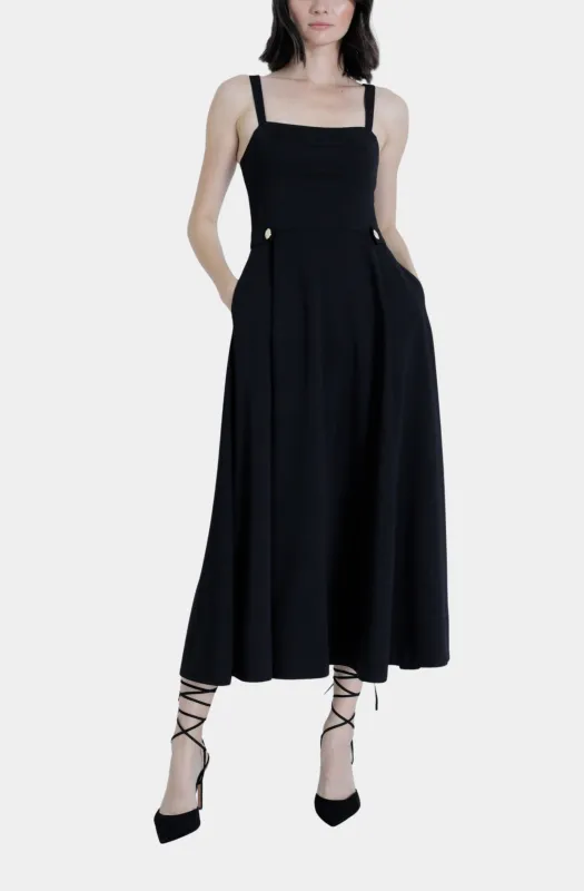 Sawyer Midi Dress made by Karina Grimaldi