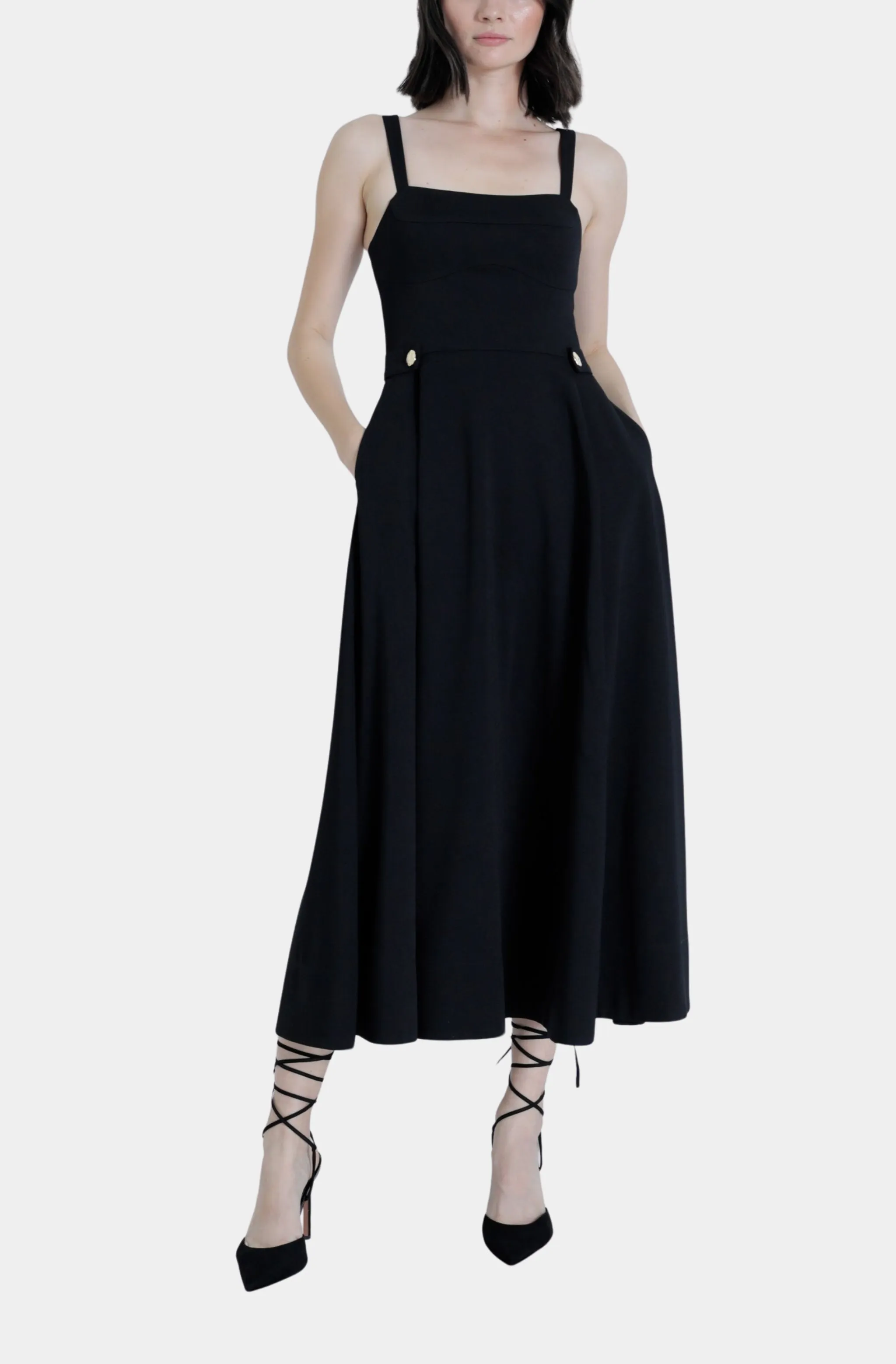 Sawyer Midi Dress sold by Hemline