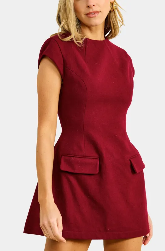 Noelia Mini Dress sold by Hemline