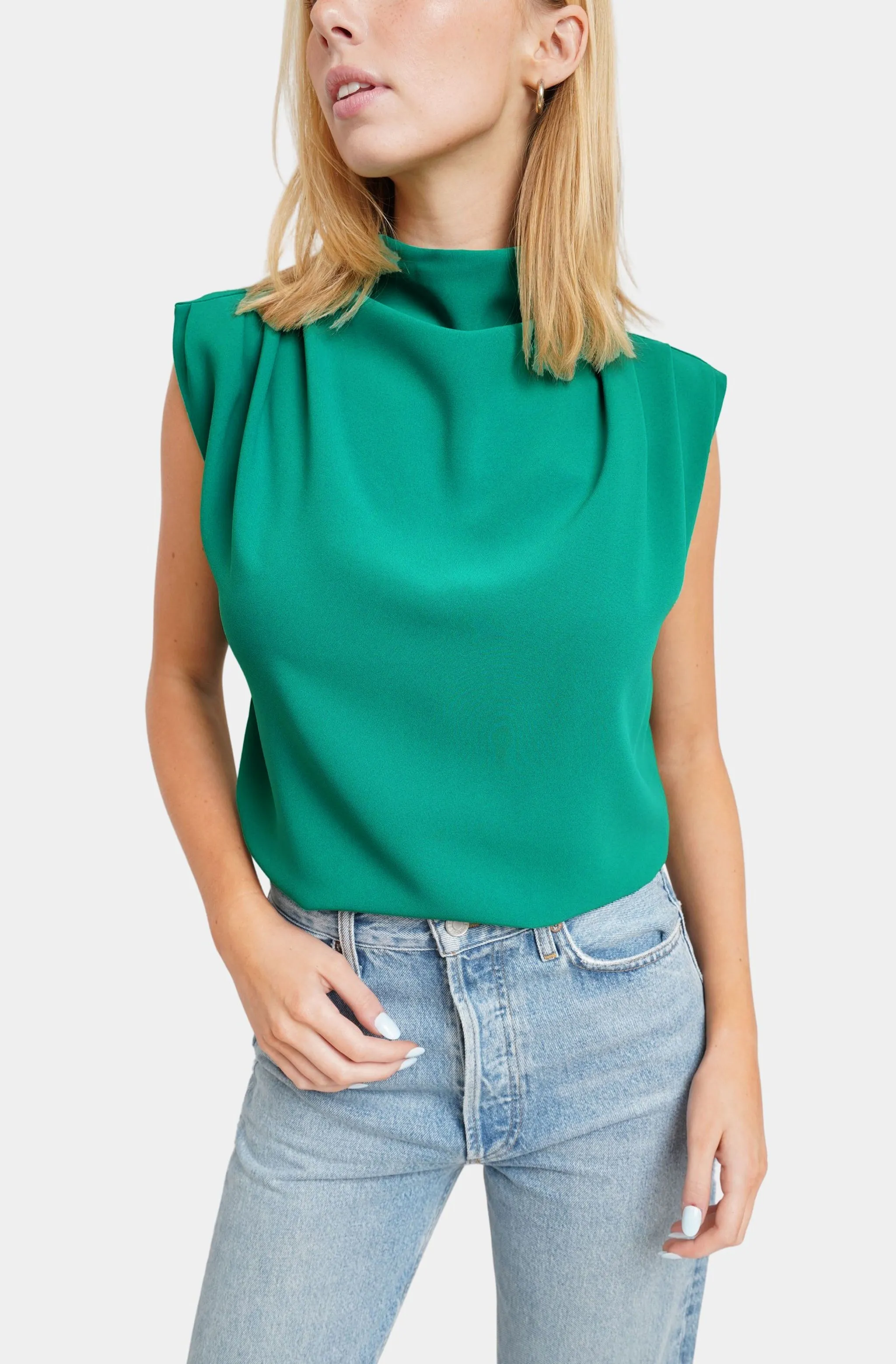 Fabienne Top sold by Hemline