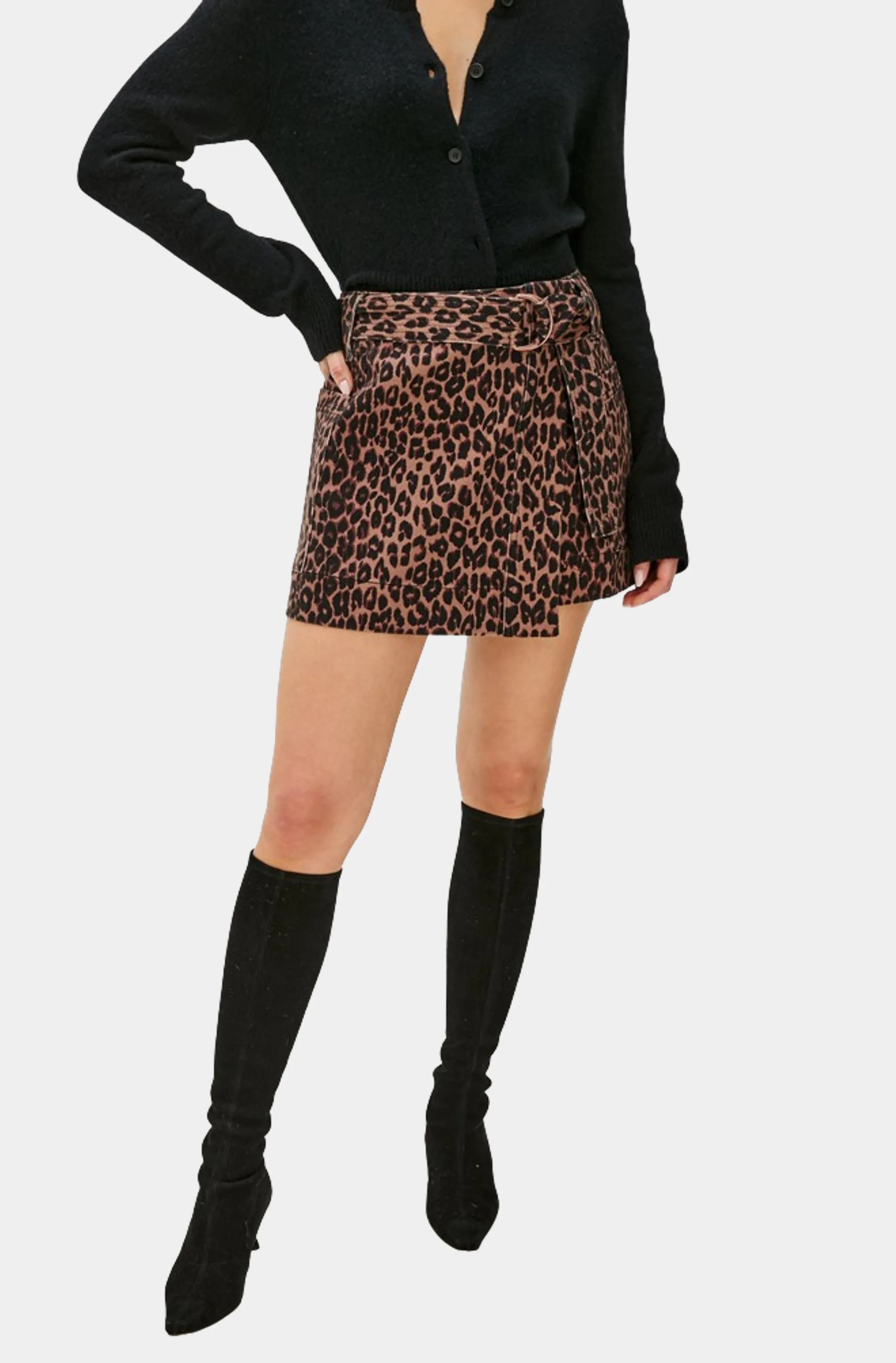 Deanna Skirt sold by Hemline