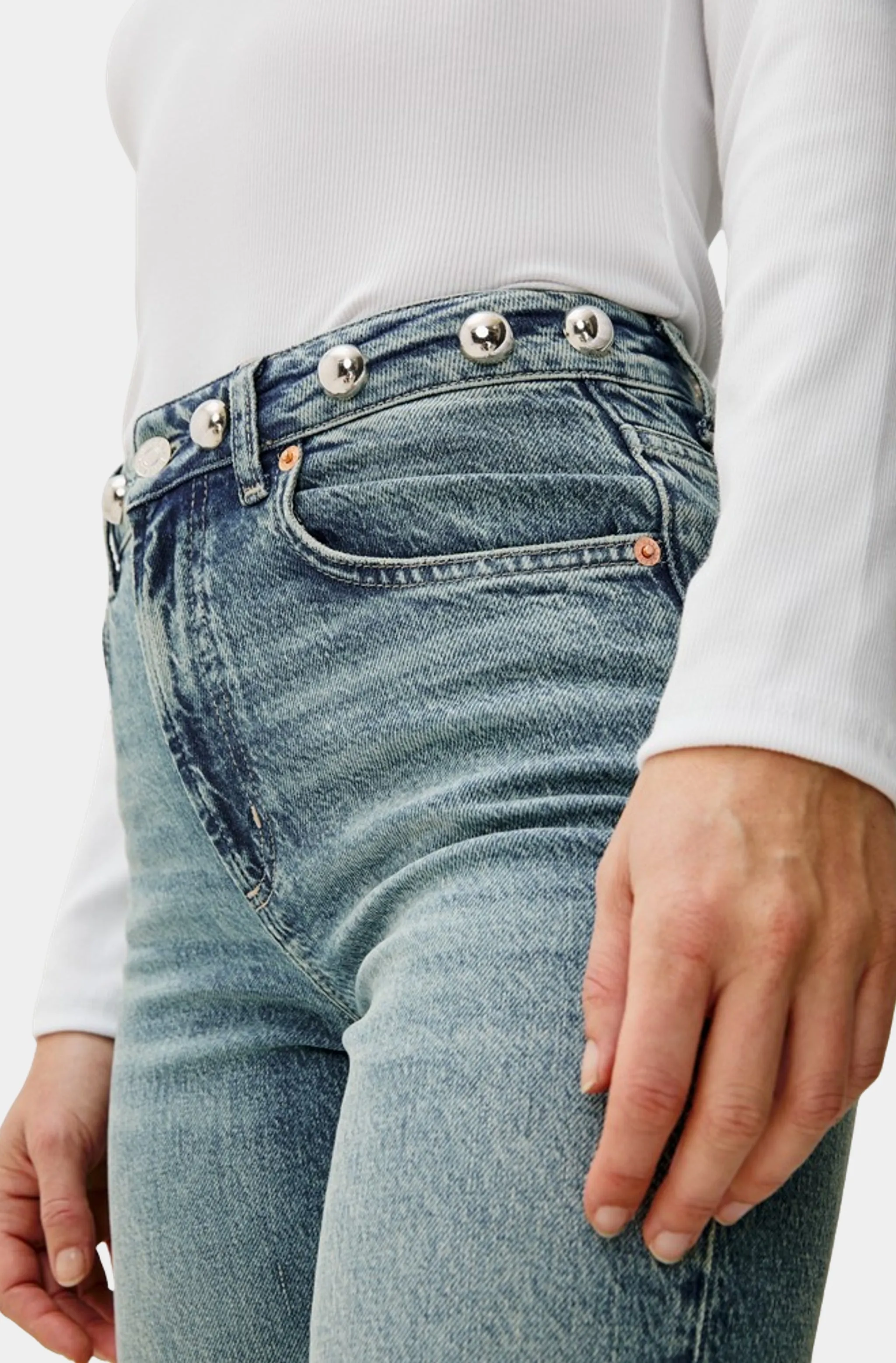 Topanga Straight Jean sold by Hemline product image thumbnail 3