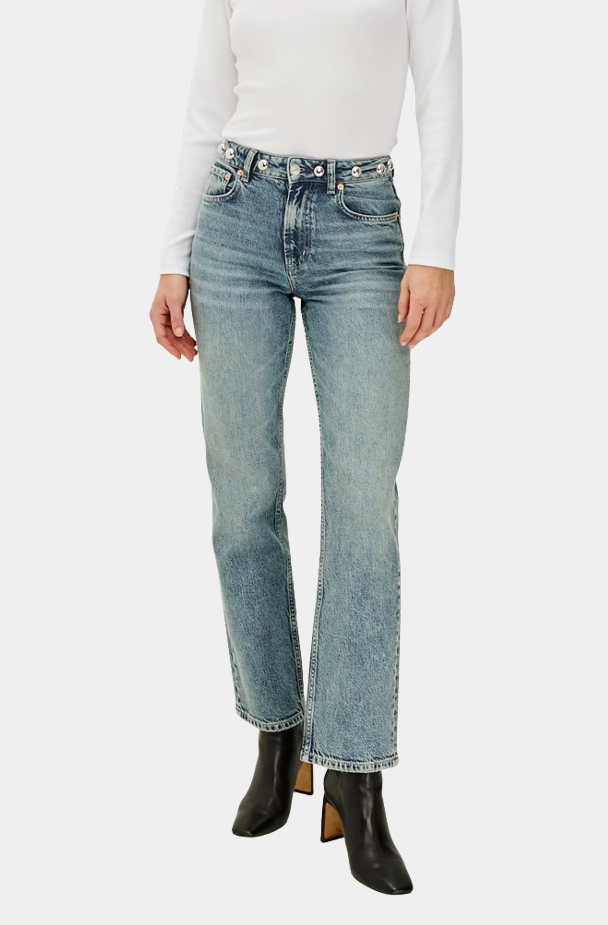 Topanga Straight Jean sold by Hemline