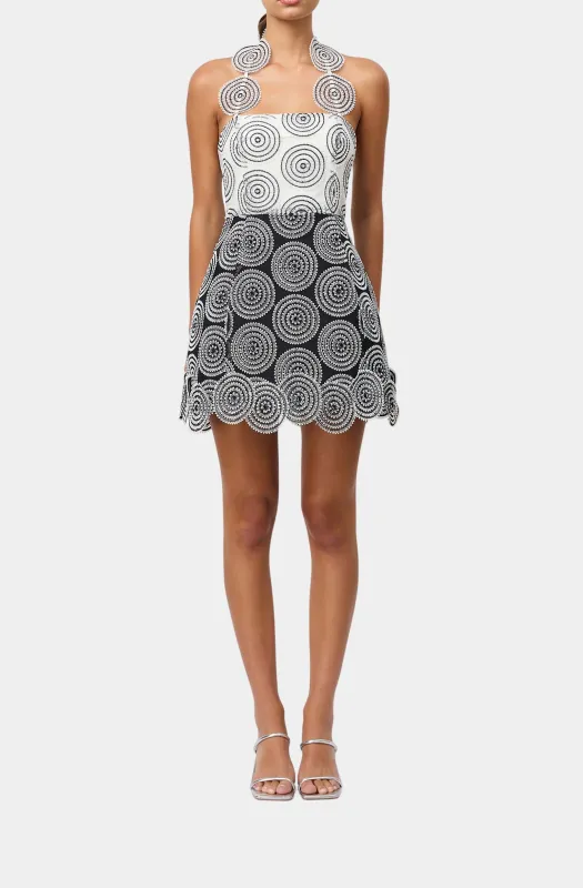 Lia Halter Neck Mini Dress sold by Hemline