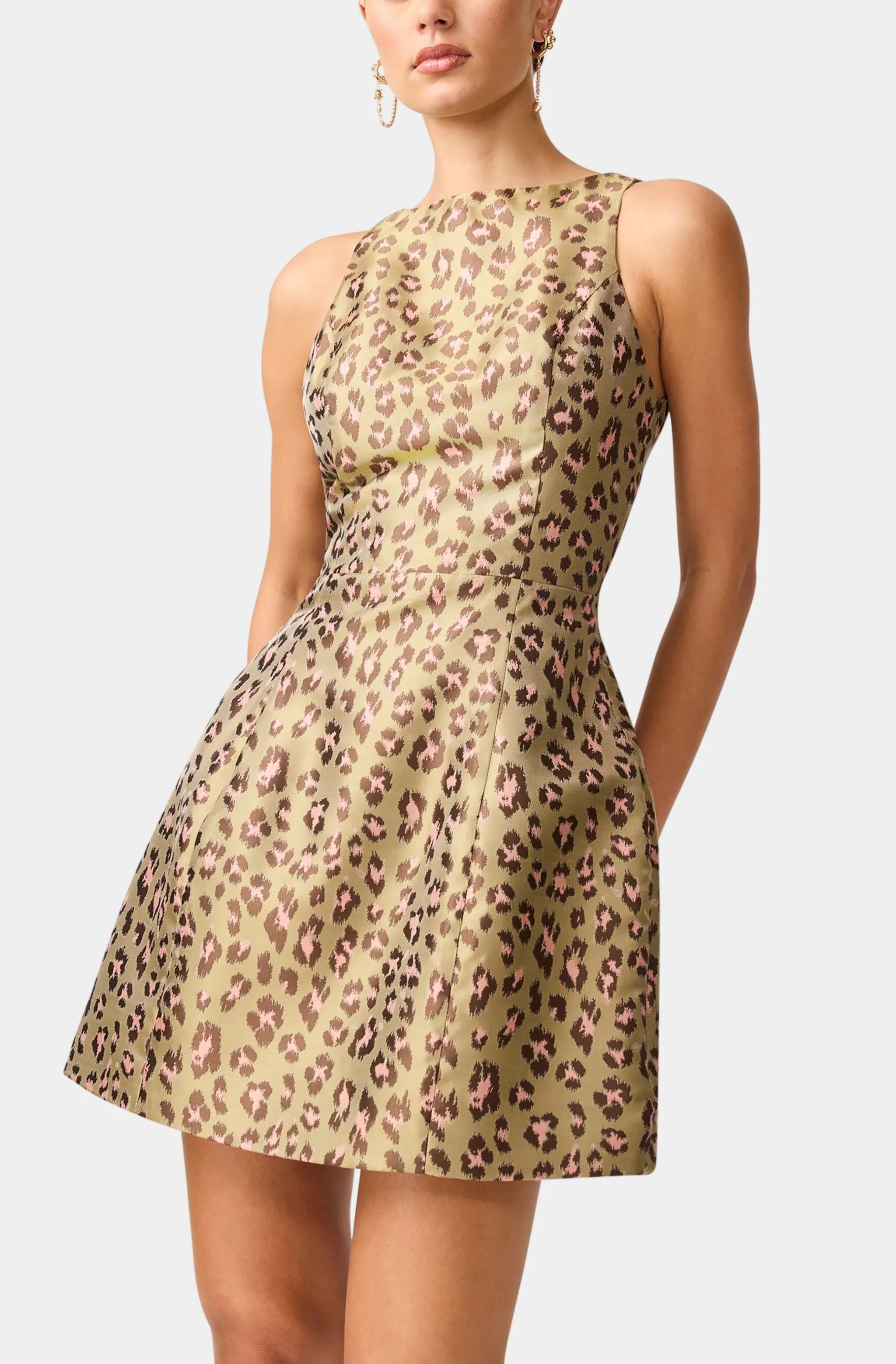 Elara Mini Dress sold by Hemline product image thumbnail 4