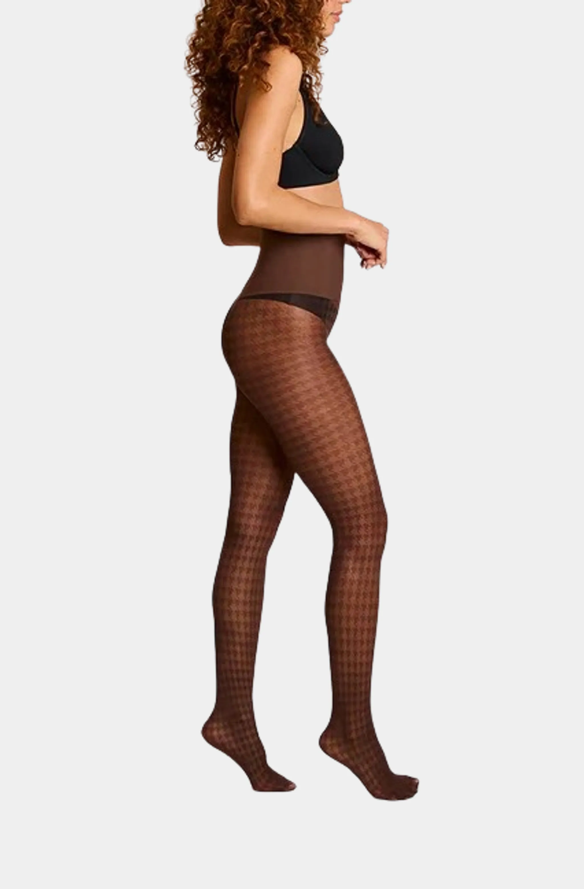 Houndstooth Sheer sold by Hemline product image thumbnail 4