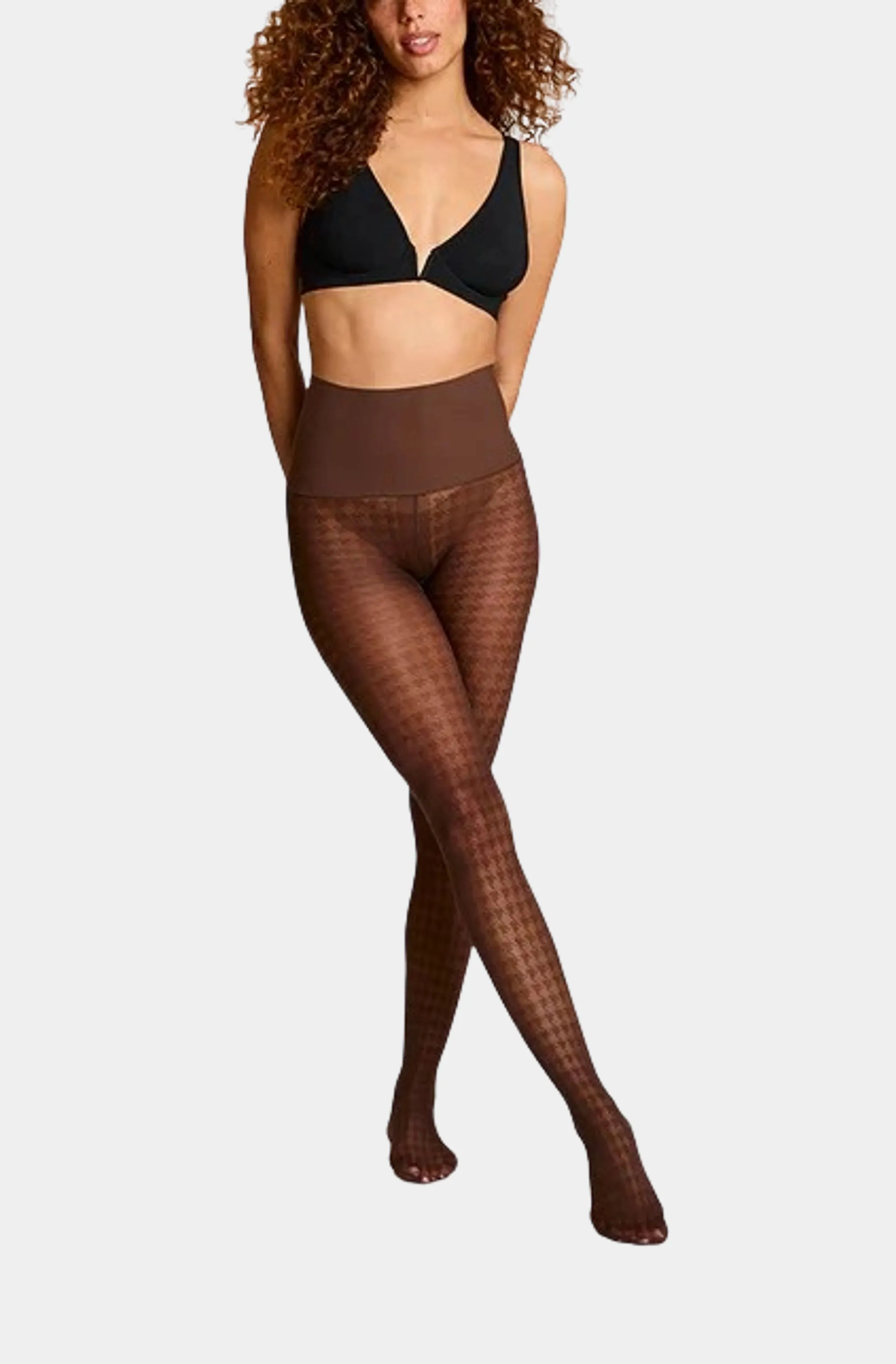 Houndstooth Sheer sold by Hemline product image thumbnail 3