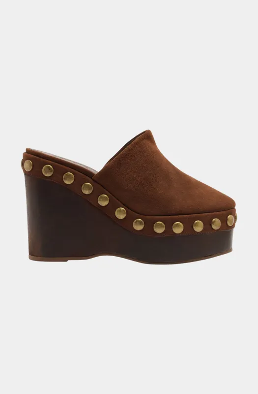 Sierra Studs Wedge sold by Hemline