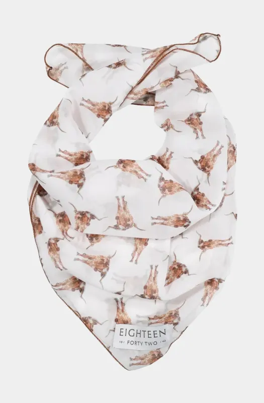 UT Longhorn Scarf sold by Hemline