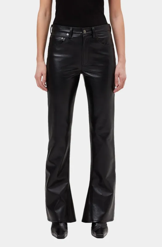 Recycled Leather Kick Boot sold by Hemline