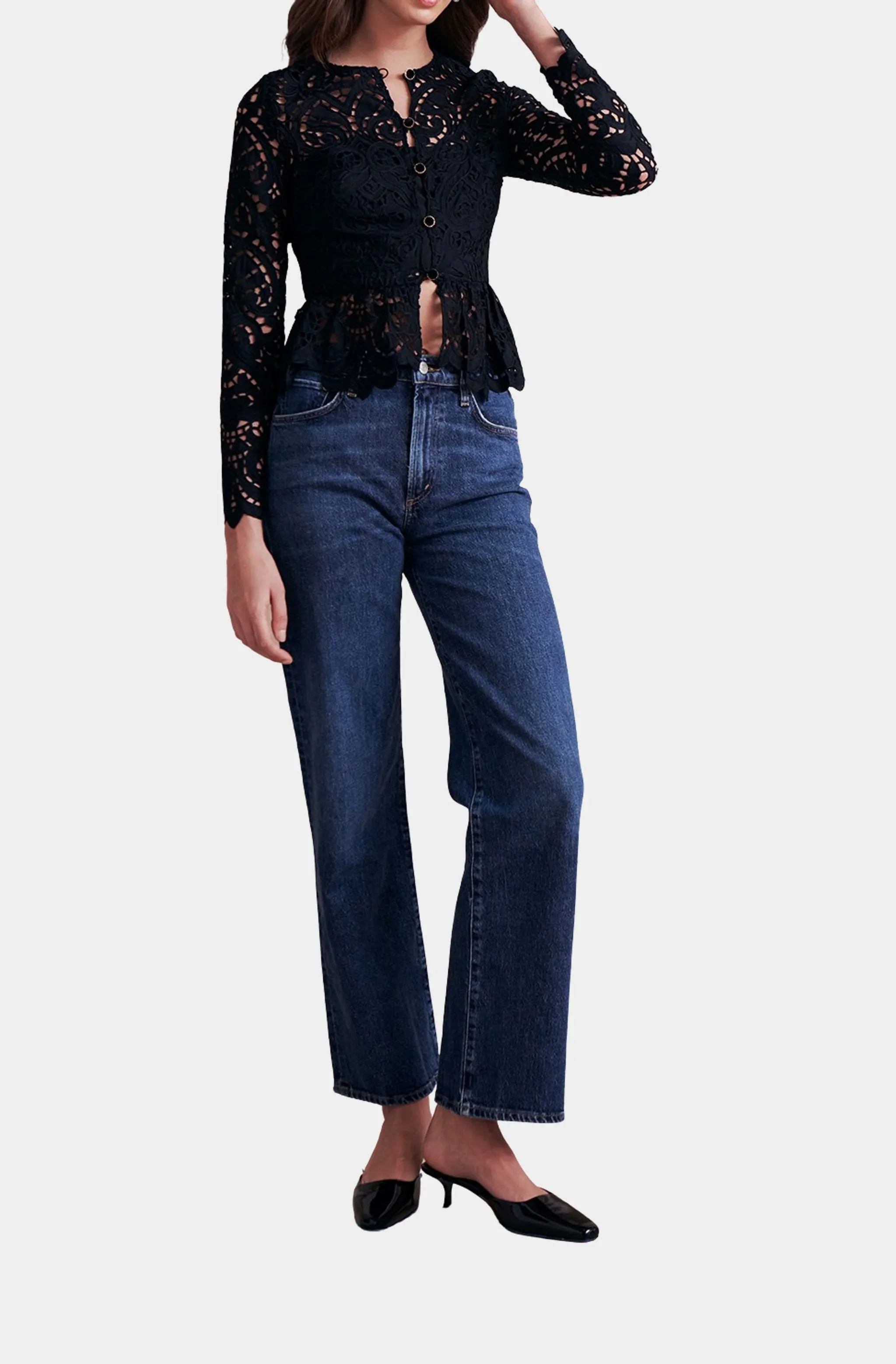 Alva Top sold by Hemline