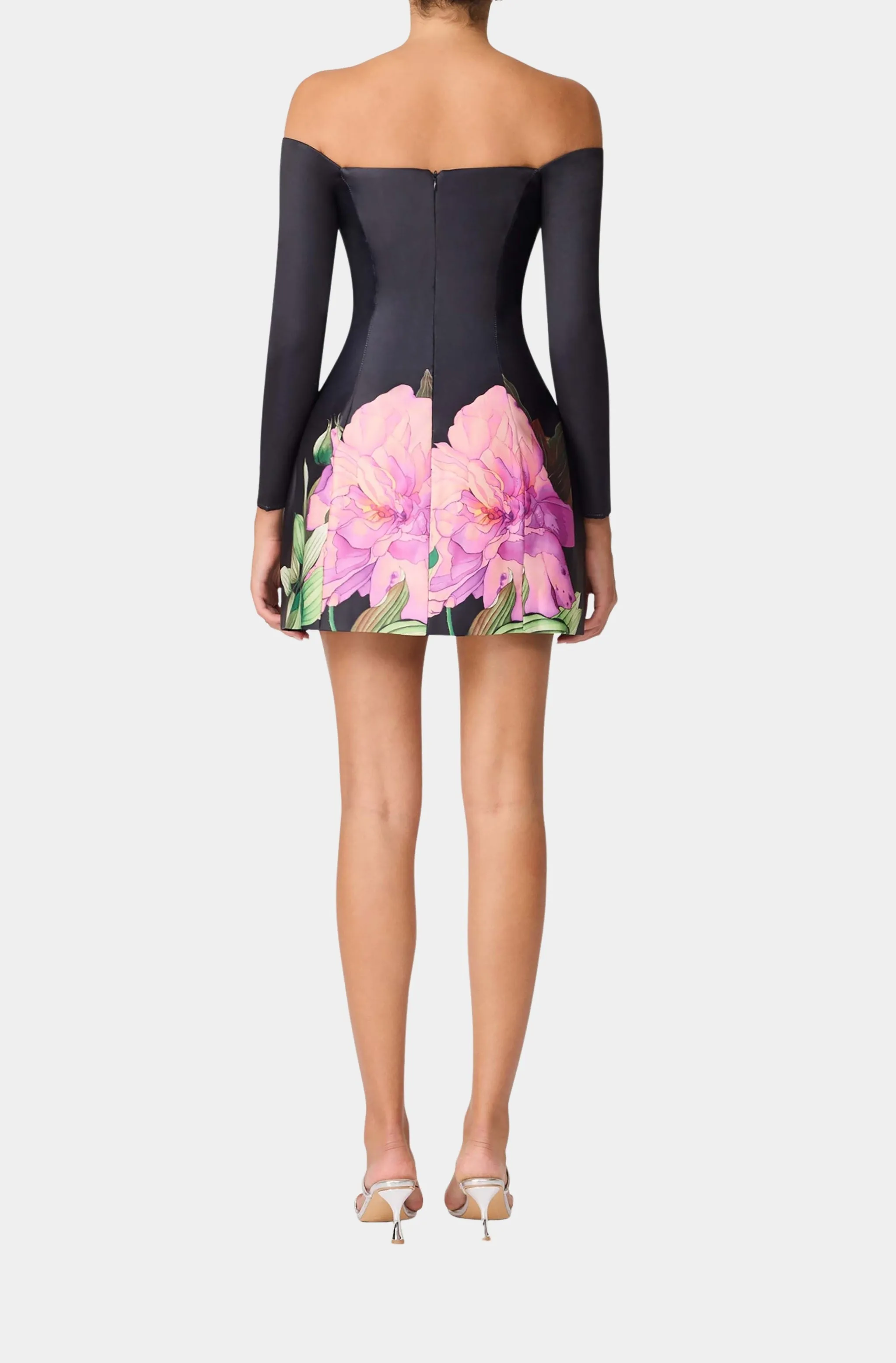 Azelie Off Shoulder Mini Dress sold by Hemline product image thumbnail 4