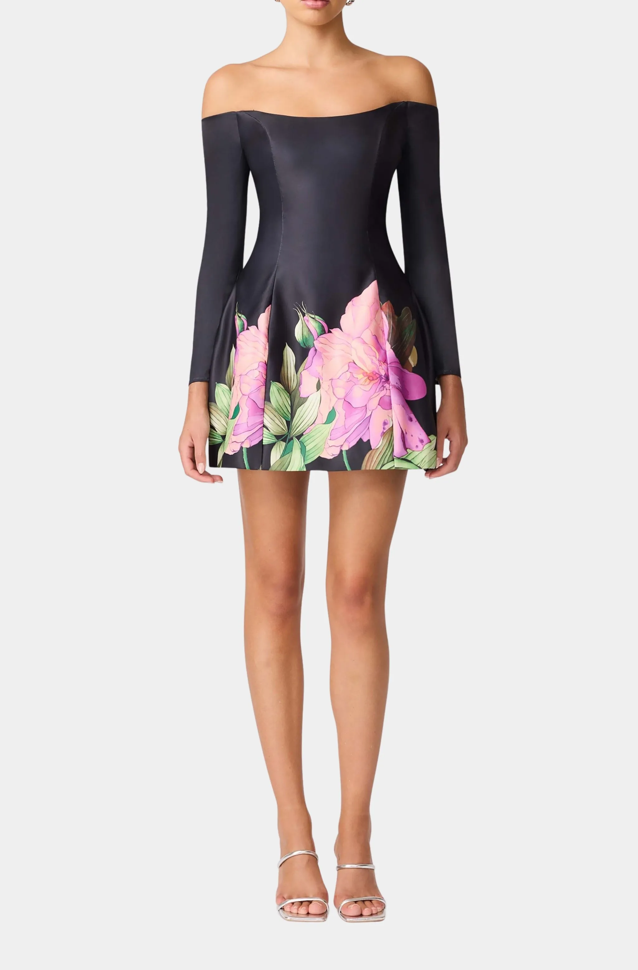 Azelie Off Shoulder Mini Dress sold by Hemline