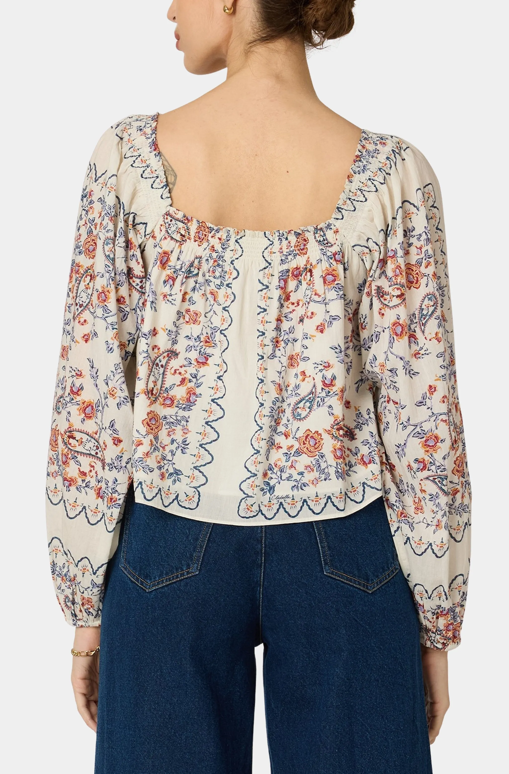 Lucille Blouse sold by Hemline product image thumbnail 2