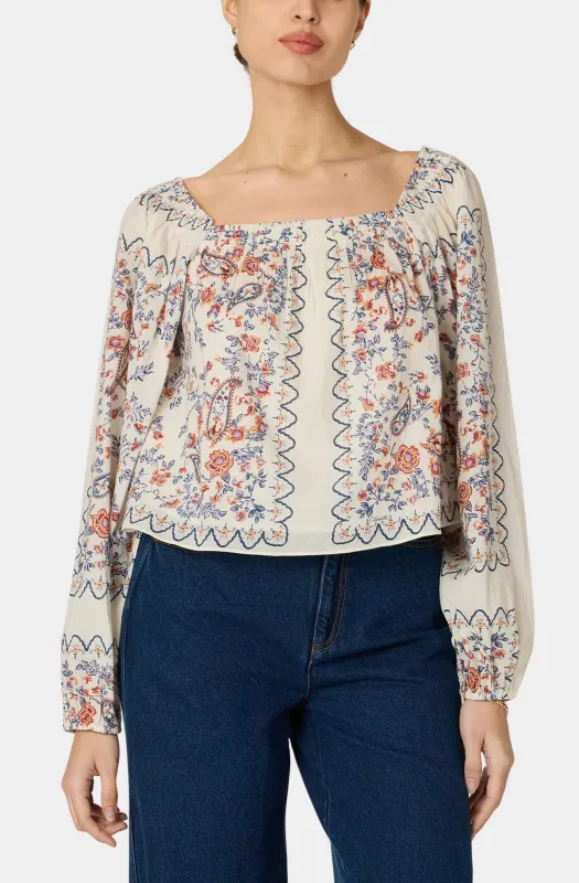 Lucille Blouse sold by Hemline