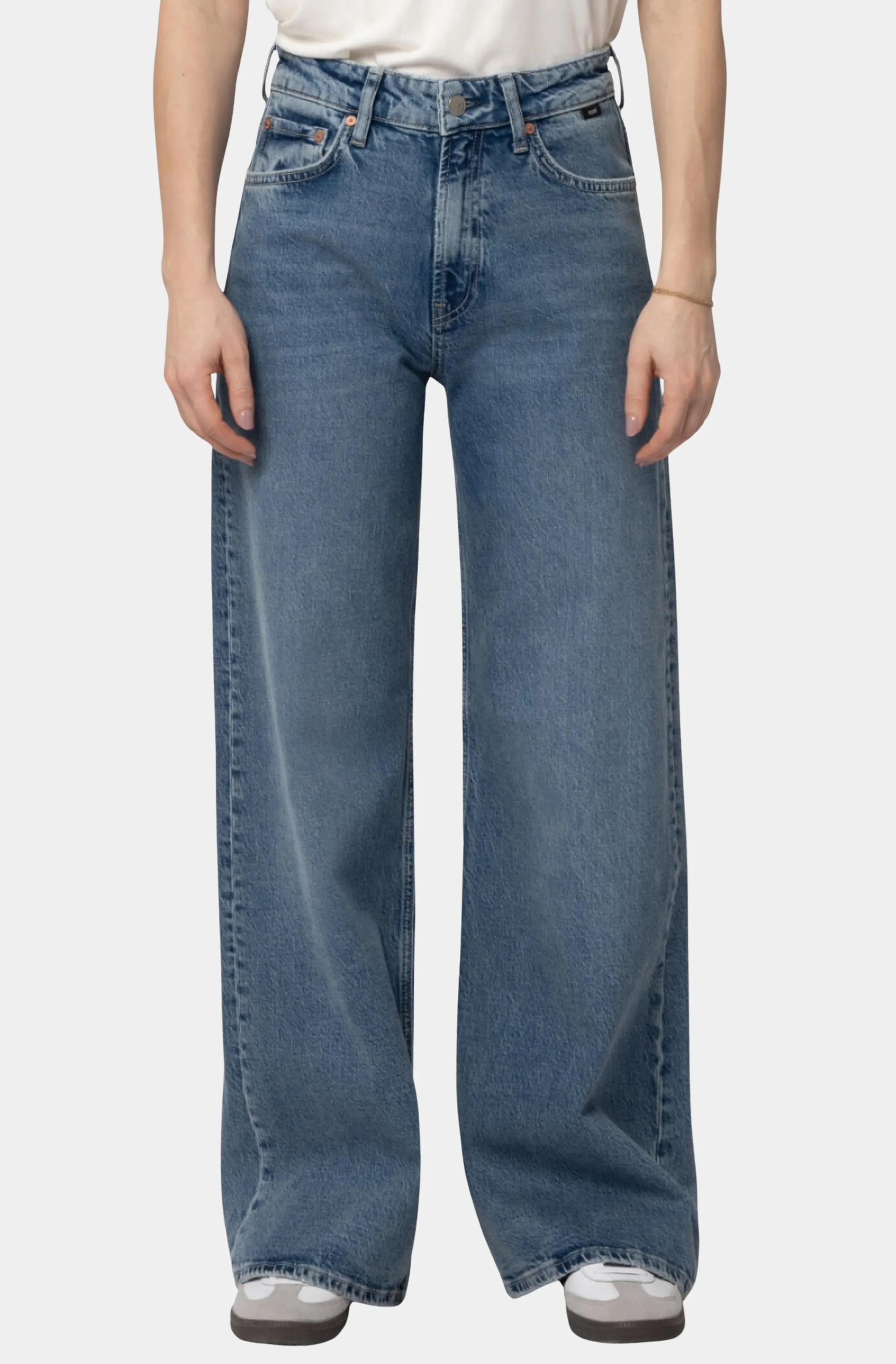 Florida Wide Leg Jeans sold by Hemline