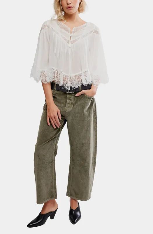 Bali Midnight Rain Top sold by Hemline