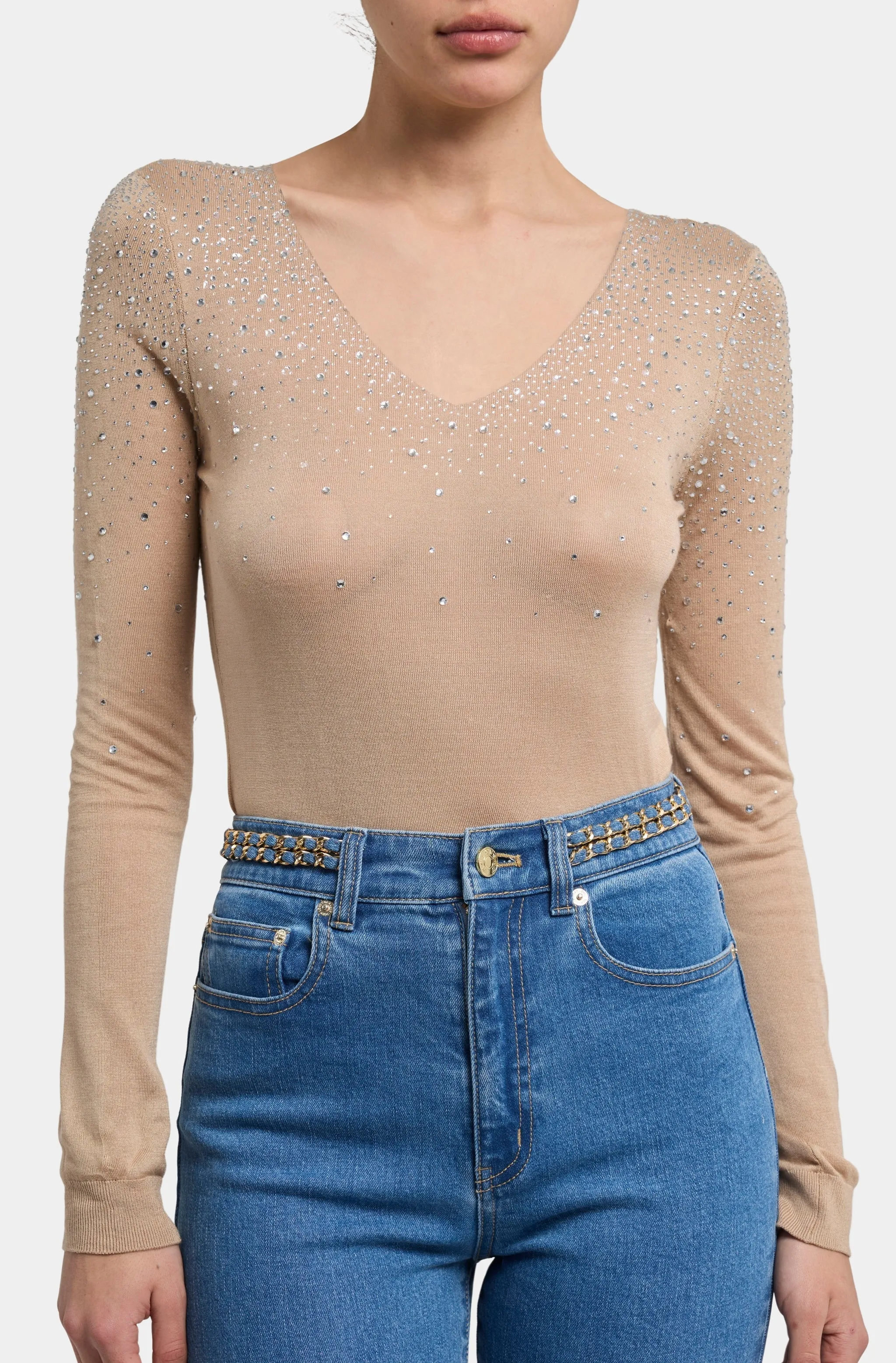 Mirasol Crystal Sweater sold by Hemline product image thumbnail 2