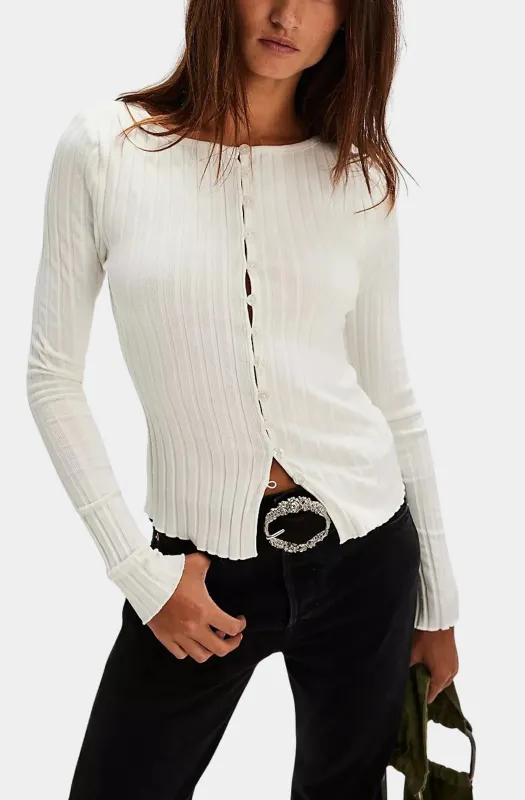 Tilly Long-Sleeve Cardi sold by Hemline