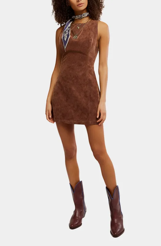 Atlas Suede Mini sold by Hemline