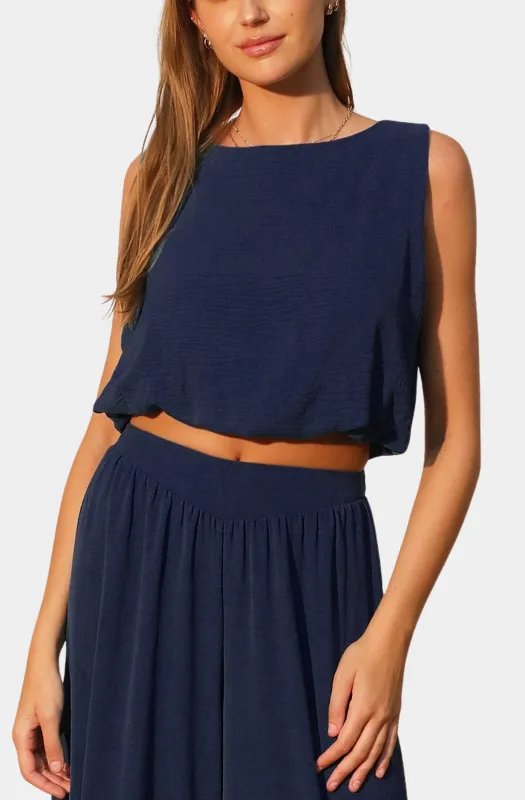 Amber Top sold by Hemline