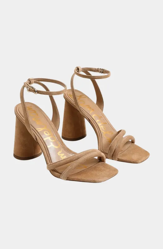 Kia Block Heel Sandal sold by Hemline