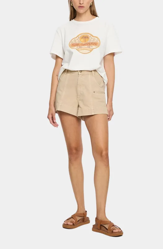 Evie Denim Short sold by Hemline