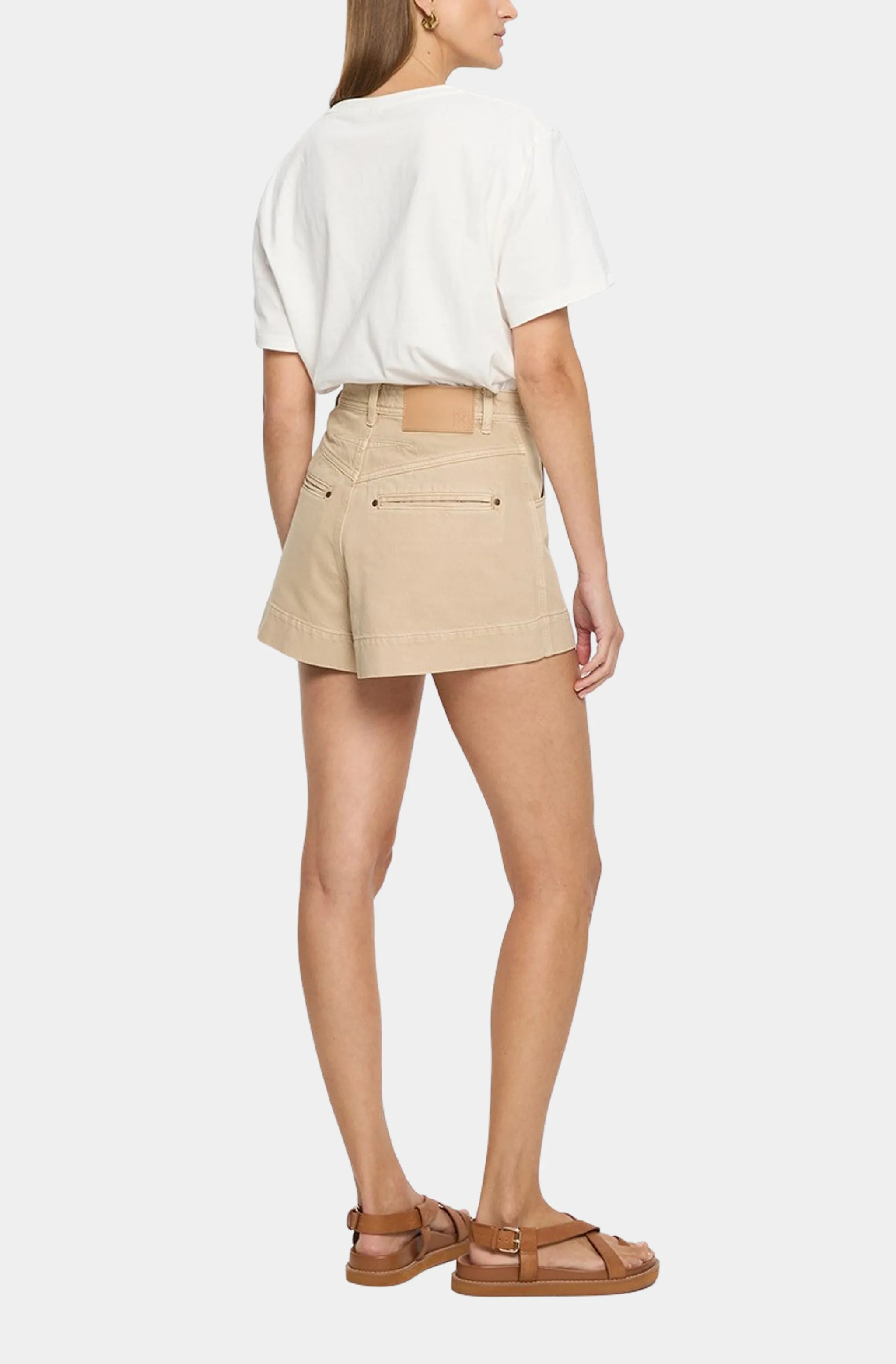 Evie Denim Short sold by Hemline product image thumbnail 5
