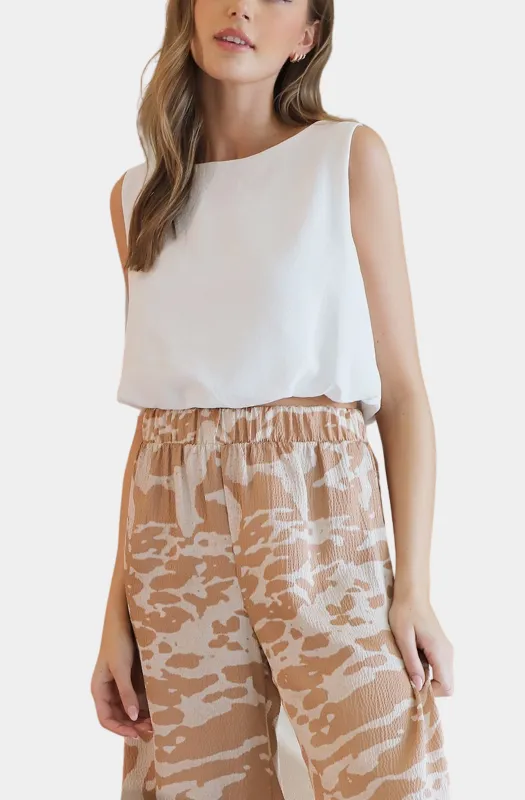 Amber Top sold by Hemline