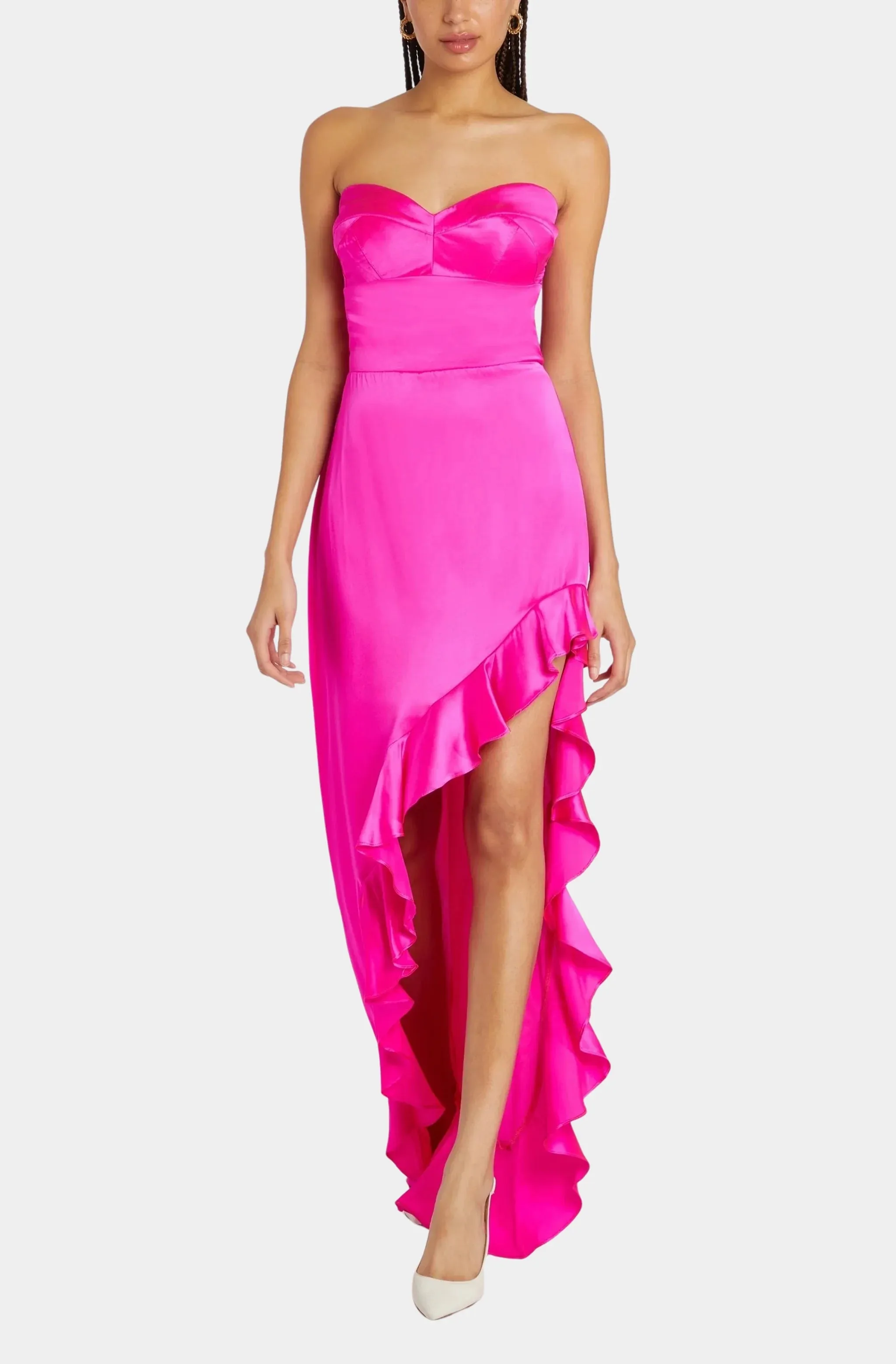 Amalia Silk Gown sold by Hemline product image thumbnail 2