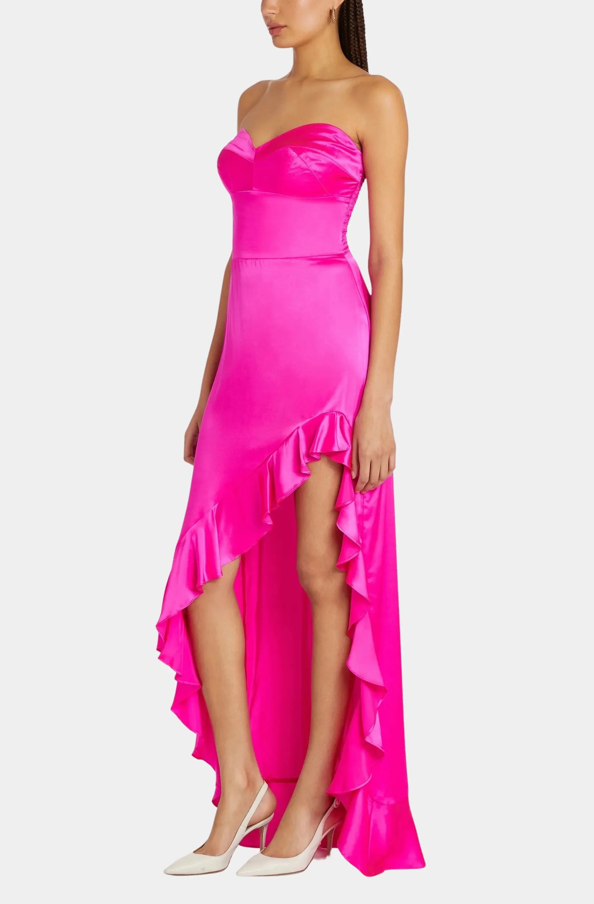 Amalia Silk Gown sold by Hemline product image thumbnail 4